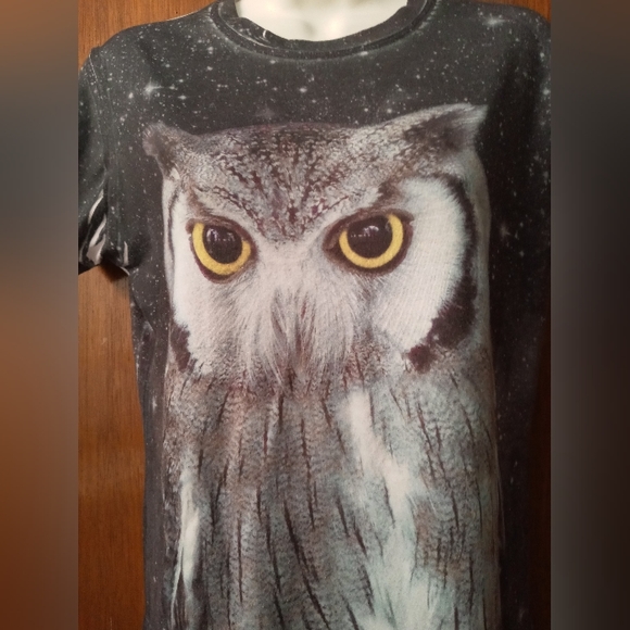 Citi Life Black and Gray Women's Large Tee - Picture 2 of 5